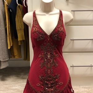 Sue Wong Beaded Gown